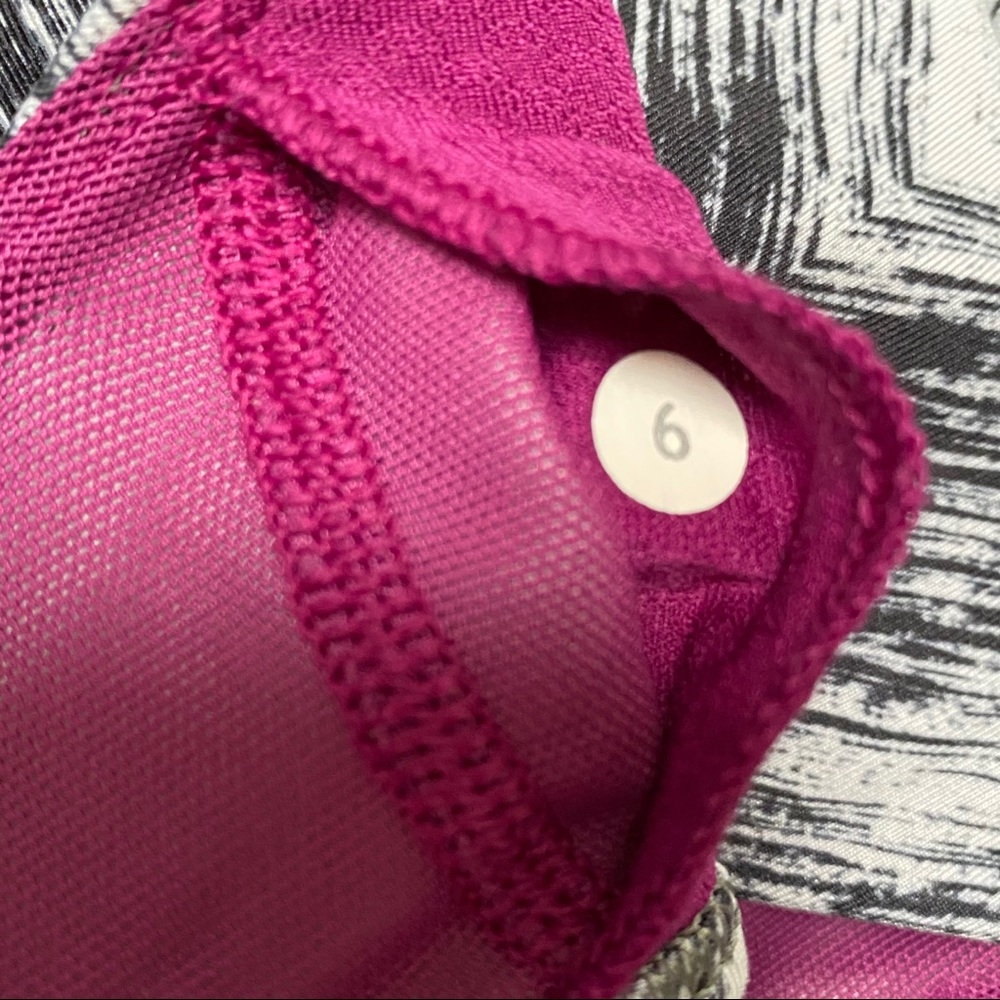 Lululemon Free To Be Bra *Wild in Heat Wave White - Picture 9 of 11